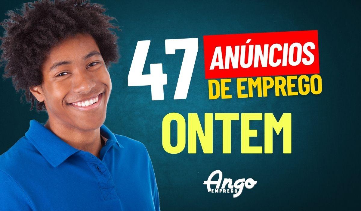 5 vagas disponíveis. 📢📢📣 #vagadeemprego #angolanos #foryoupage