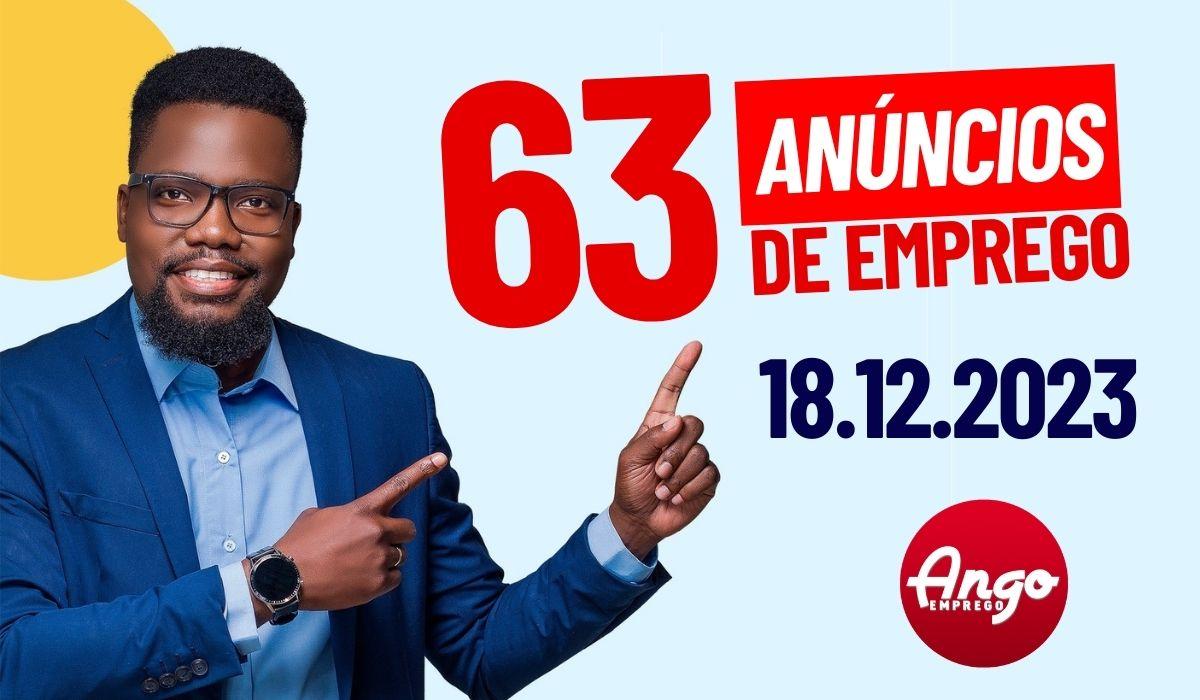 5 vagas disponíveis. 📢📢📣 #vagadeemprego #angolanos #foryoupage