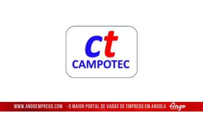 A Campotec, LDA. tem disponível vagas para o cargo de Gestor de Venda
