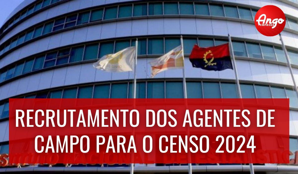 Concurso Público Censo 2024 INE oferece mais de 92 mil Vagas Ango