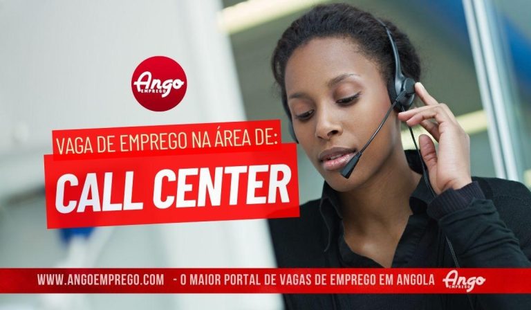 Está Desempregado?! Há Vaga para Operador de Call Center – Candidate-se AGORA