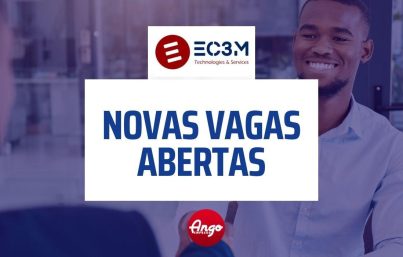 Duas Vagas Abertas na Empresa EC3M – Urgente!