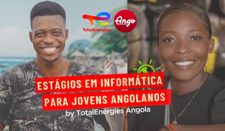 A TotalEnergies Está a Oferecer Estágios para Jovens Angolanos Formados em Informática