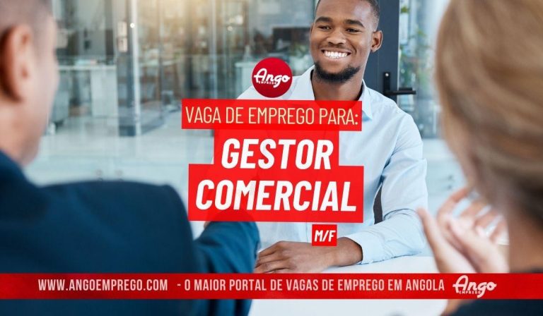 Técnico Comercial (Gestor de Vendas)