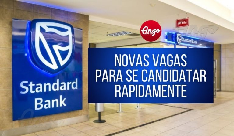 47 vagas de Emprego no Standard Bank Angola (Outubro de 2024)