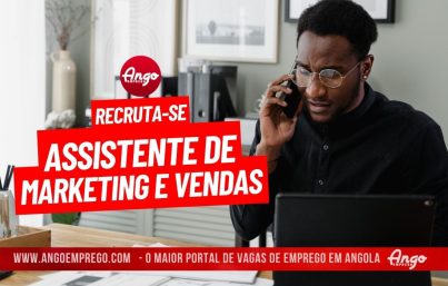 Empresa Abre duas Vagas para Assistente de Marketing e Vendas