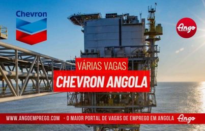 Oportunidade de Carreira: Chevron abre vagas em 9 Posições