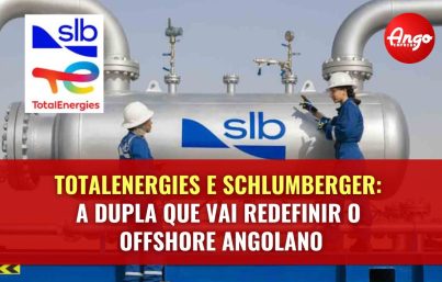 Porque a TotalEnergies Contratou a Schlumberger para um Projeto Offshore em Angola?