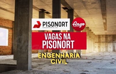 Construção Civil: Vagas na PISONORT Engenharia. SA