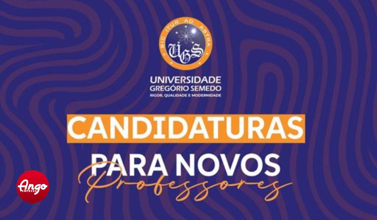 Vagas Para novos Professores na Universidade Gregório Semedo