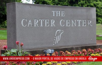 Carter Center procura Empresa de Recursos Humanos/Recrutamento em Angola