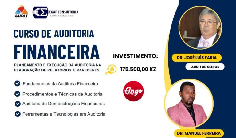 Formação de Auditoria das Demonstrações Financeiras