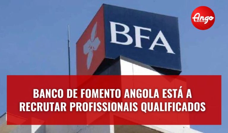 Procura por Emprego! O BFA abriu 7 Vagas neste Outubro de 2024 – Confira as Vagas de Emprego