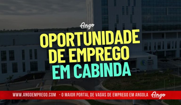 Oportunidades de Emprego na PROVINCIA DE CABINDA – Indústria de Alimentos e Bebidas: