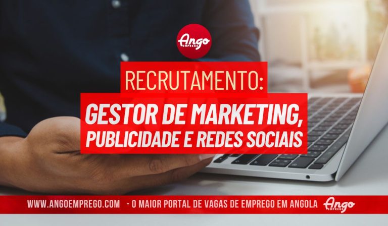 Gestor de Marketing, Publicidade e Redes Sociais