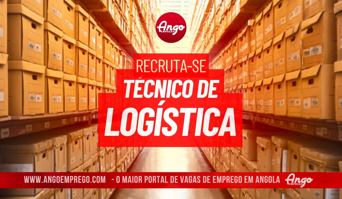 Recruta-se Técnico de Logística