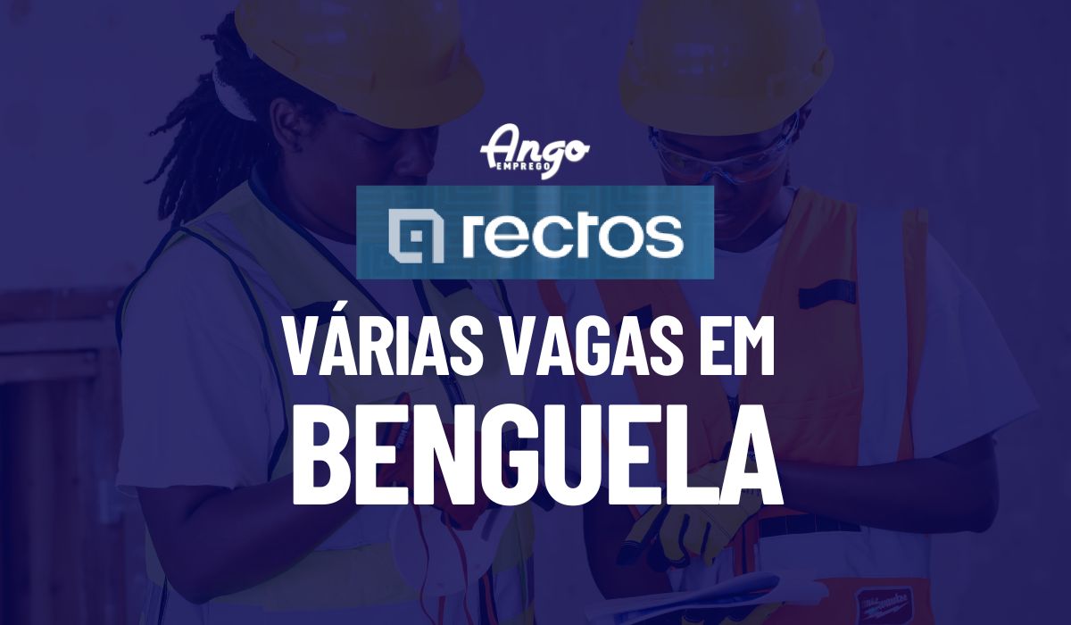 Empresa oferce Várias VAGAS em Benguela