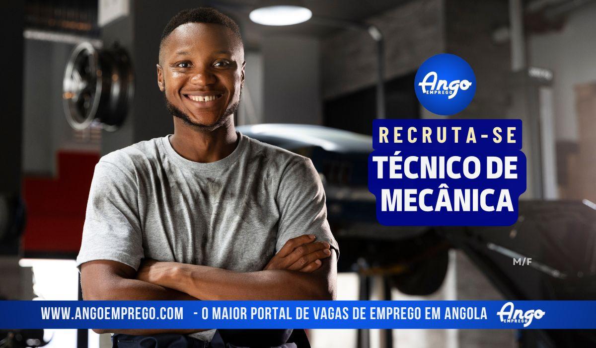 Técnico Médio em Mecânica Industrial - Ango Emprego