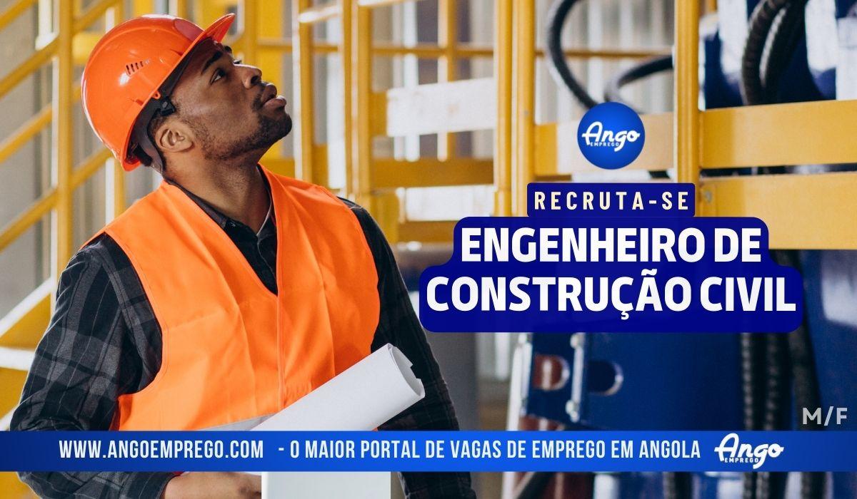 Engenheiro de Construção Civil - Ango Emprego